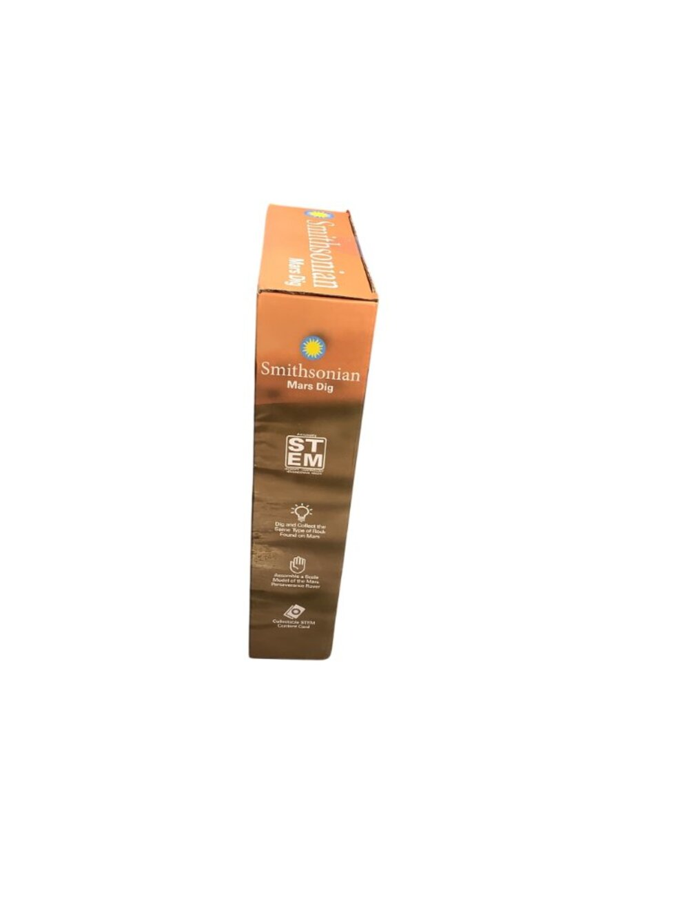 Smithsonian Mars Dig STEM Educational Kit Kids Ages 8+ Includes Rocks & Rover - Picture 3 of 4